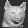 14.jpg Doge meme Shiba Inu head for 3D printing