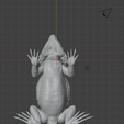 3.png Bearded Dragon 3-D Model