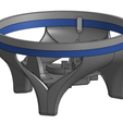 3D-model-Jetboil-Flash-plastic-holder.png Jetboil Flash Soporte de plástico