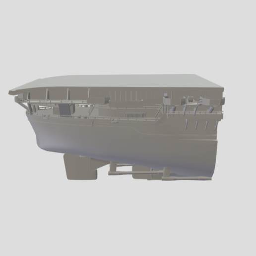 Screenshot-06-24-2025-17.19.11.png IJN Shinano 信濃 From World of Warships – Highly Detailed 3D Model Kit