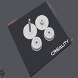 CREALITY-SPOOL-HOLDER-V4-SUNLU.png PORTE-BOBINE CREALITY DIY
