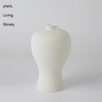 white18.jpg planl vase of korean style vase 3