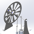 union.PNG Stirling Engine (Temperature Difference Engine)