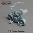 a09.png VW Fender Scooter in 1/24 Scale