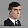 untitled.1908.jpg Tommy Shelby from Peaky Blinders bust for full color 3D printing