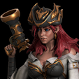 R3.png Miss Fortune 3D Print