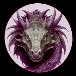 16a.png STL-Datei Regenbogen-Drache Lithopan - 16・3D-Drucker-Vorlage zum herunterladen