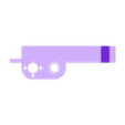 Xmount1_inkl_bearing_without_endstop.stl Hesine M505 Anet A8 (Prusa i3) X-Mount incl. 8mm bearing (LM8UU) and belt tensioner (version without Z-endstop)