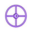 mixer_crank_wheel.stl Concrete mixer toy