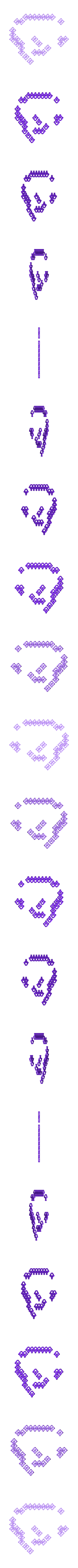 chainmail_flowalistik_multi_josefprusa_part3.stl Chainmail - Çift Ekstrüzyonlu 3D Yazdırılabilir Kumaş