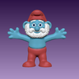 1.png papa smurf from smurfs