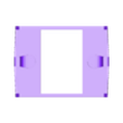 ssr_cover-with_clips.stl SSR Solid State Relay cover with clips