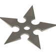 Ninja-5-STAR.png Five Pointed Ninja Star