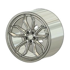 HRES201H-2.jpg HRE S201H Rims  for Diecast 1 : 64 scale