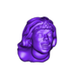 amazon_head_08.stl ベンチ・アマゾネス
