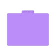 Card_Seperator_-Advanced.stl Индексные вкладки для вставки "Сейчас или никогда