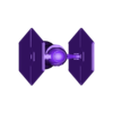 StarWars_Chess_Tie_Fighter_Rook.stl Star wars juego de ajedrez 3D
