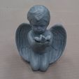 Angel2.JPG Angel Sculpture (Statue 3D Scan)