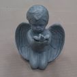 Angel2.JPG Angel Sculpture (Statue 3D Scan)