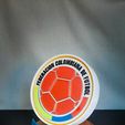 4.jpg COLOMBIAN SOCCER FEDERATION SHIELD