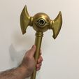 Millenium-Rod.jpg Yu Gi Oh Millenium Rod (Fonksiyonel)