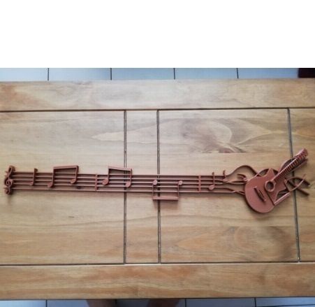 music score - 3D model önizlemesi