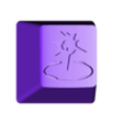 engrave gatecrash.stl Valorant Yoru Abilities Custom Keycaps Debossed Design