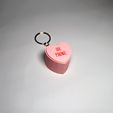Conversation-Hearts-Keychain-Clicker-Valentine-08.jpg Conversation Heart Clicker / Valentine Heart Keychain / Fidget - No AMS - Commercial License Included