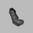 Ford-GTX1-Seat-Front.jpg Ford GTX-1 Bucket Seat 1:24 & 1:25 Scale