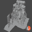 Crusader4_Supported.png STL-Datei Kreuzritter-Kampfschwestern kostenlos・3D-Druck-Idee zum Herunterladen