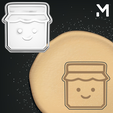 Kawaiijam.png Cookie Cutters - Cute Food