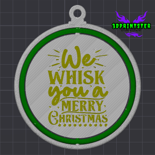 We-Wisk-You-A-Merry-Christmas.png 🎄 ¡48 adornos giratorios para el árbol de Navidad!