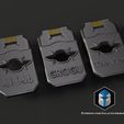 Mando-Spartan-AI-Chips.jpg Mando Spartan Helmet - Halo Based - 3D Print Files