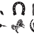 2019-02-19-1.png Vector Laser Cutting - 30 Draft Horses