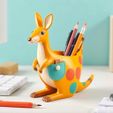 Kangaroo-pencil-holder11.jpeg Porta-lápis canguru