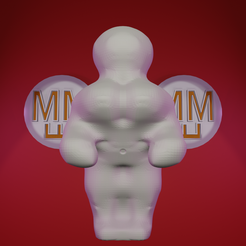 Mom-Dexter.png Бесплатный STL файл Pack Model Girl (Бесплатно)・3D-печать объекта для загрузки, Modelando_En_Mayusculas