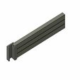 3 Sleeper 5.JPG Model Railway Sleeper Retaining Wall - 3 Sleeper High