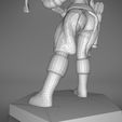 female_ranger-detail_6.536.jpg ELF RANGER FEMALE CHARACTER GAME FIGURES 3D print model