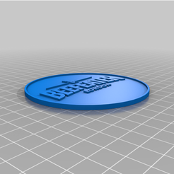 PosavasosBeefeater.png STL file Beefeater Coasters・3D print object to download