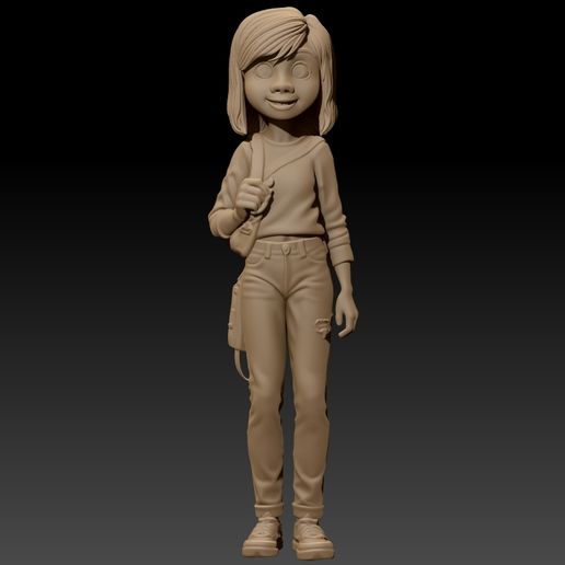 😡 Riley from Inside Out 1 and 2 printable figures・ 3D File for 3D ...