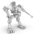 TMC-ProjectRaptor-SampleDog1-4.jpg 28mm Project Raptor Fast Attack Combat Walker-Raptor A