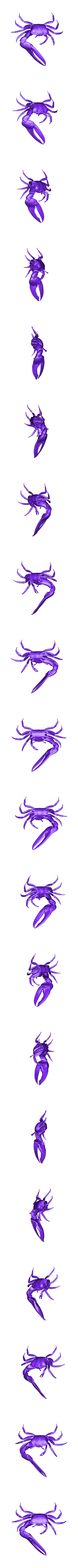 Fiddler_Crab.obj Fiddler Crab