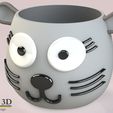 ISO.jpg Cute cat Pot