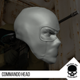 9.png Commando Head for 6 inch action figures
