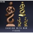 dancing_portada.jpg Mother and son dancing Figure - Mother's Day