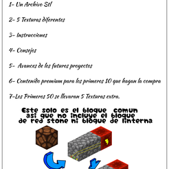 32-sin-título11_20230810124234.png Fichier 3D Imancraft - cube fonctionnel "sensible", qui s'illumine lorsque l'on y branche des torches.・Modèle à télécharger et à imprimer en 3D