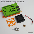 4.png Raspberry Pi 4 case by Nerdiy.de