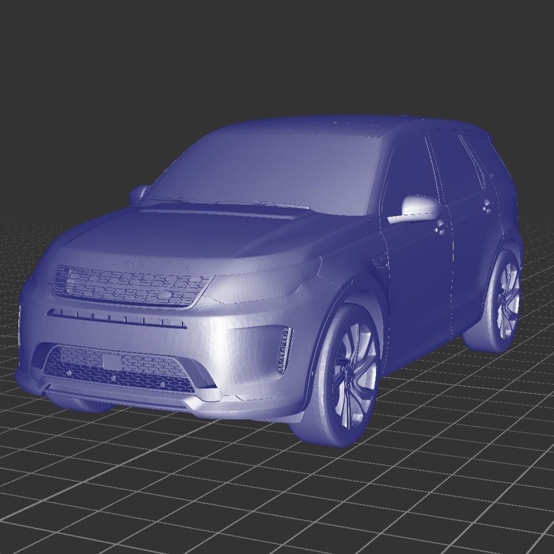 Archivo STL gratis Land Rover Discovery・Objeto para impresora 3D para ...