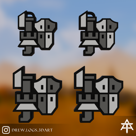 Monster Hunter Weapon Icon - GunLance
