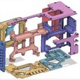 EXP1.JPG Creality Ender 3/ MKS GEN L Bağımsız PSU Muhafazası